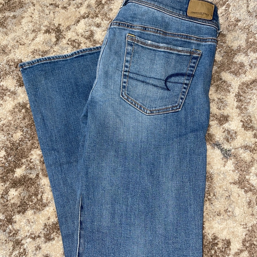 American Eagle bootcut jeans size 6